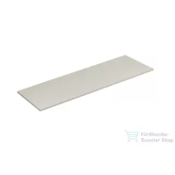   Kludi ICOS 160x50 cm-es mosdópult Icos szekrényhez, matt világosszürke 50T160O2