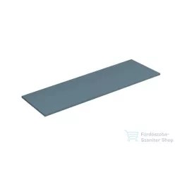   Kludi ICOS 160x50 cm-es mosdópult Icos szekrényhez, matt kékeszöld 50T160O3