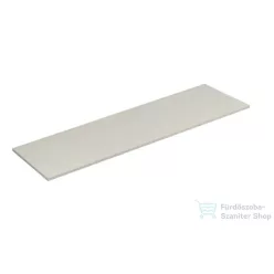   Kludi ICOS 180x50 cm-es mosdópult Icos szekrényhez, matt világosszürke 50T180O2