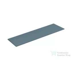   Kludi ICOS 180x50 cm-es mosdópult Icos szekrényhez, matt kékeszöld 50T180O3