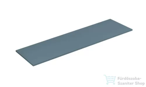 Kludi ICOS 180x50 cm-es mosdópult Icos szekrényhez, matt kékeszöld 50T180O3