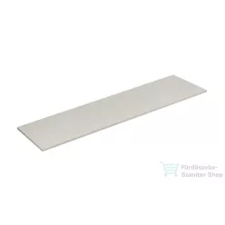   Kludi ICOS 200x50 cm-es mosdópult Icos szekrényhez, matt világosszürke 50T200O2