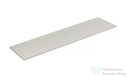 Kludi ICOS 200x50 cm-es mosdópult Icos szekrényhez, matt világosszürke 50T200O2