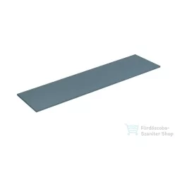   Kludi ICOS 200x50 cm-es mosdópult Icos szekrényhez, matt kékeszöld 50T200O3