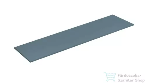 Kludi ICOS 200x50 cm-es mosdópult Icos szekrényhez, matt kékeszöld 50T200O3