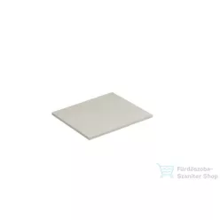   Kludi ICOS 60x50 cm-es mosdópult Icos szekrényhez, matt világosszürke 50T60O2