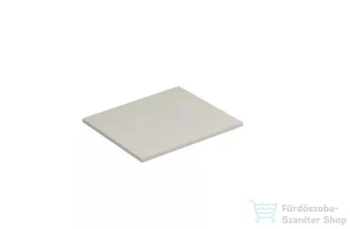 Kludi ICOS 60x50 cm-es mosdópult Icos szekrényhez, matt világosszürke 50T60O2