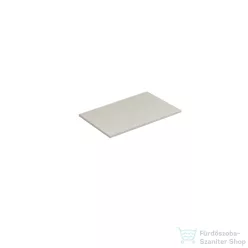  Kludi ICOS 80x50 cm-es mosdópult Icos szekrényhez, matt világosszürke 50T80O2