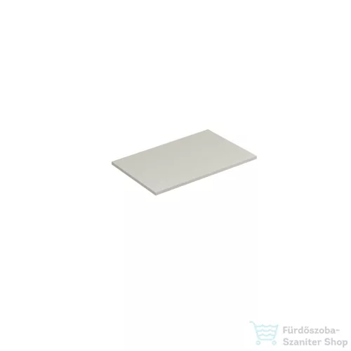 Kludi ICOS 80x50 cm-es mosdópult Icos szekrényhez, matt világosszürke 50T80O2