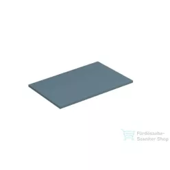   Kludi ICOS 80x50 cm-es mosdópult Icos szekrényhez, matt kékeszöld 50T80O3