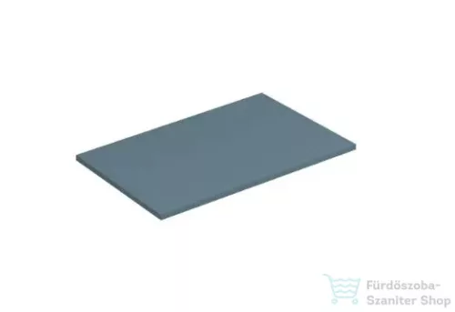 Kludi ICOS 80x50 cm-es mosdópult Icos szekrényhez, matt kékeszöld 50T80O3