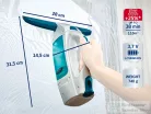 Leifheit Dry&Clean set ablaktisztító 51003