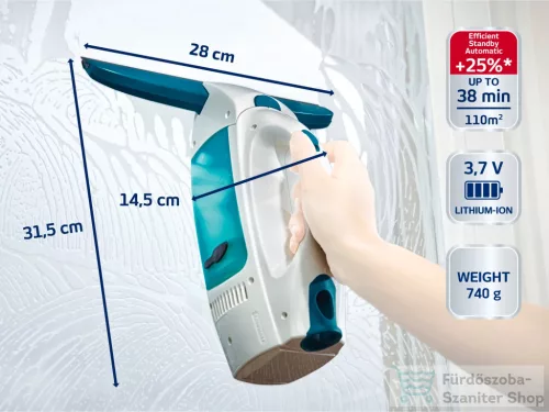 Leifheit Dry&Clean set ablaktisztító 51003