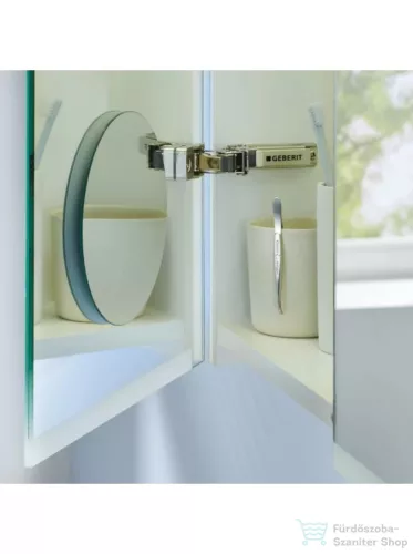 Geberit öntapadós kozmetikai tükör 3X nagyítással,510100000
