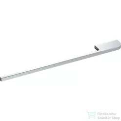   Geberit bútorra szerelhető 40 cm-es kerekített sarkú törölközőtartó,króm 510140000