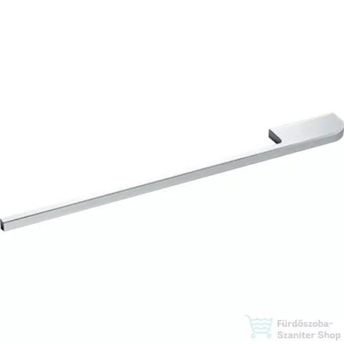 Geberit bútorra szerelhető 40 cm-es kerekített sarkú törölközőtartó,króm 510140000