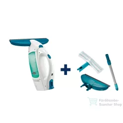 Leifheit Dry&Clean All-n-one-set ablaktisztító 51016