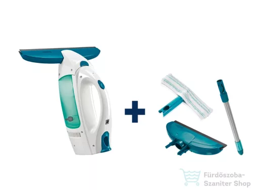 Leifheit Dry&Clean All-n-one-set ablaktisztító 51016