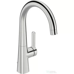   Hansa Hansadesigno Style mosdó csaptelep automata leeresztővel,króm 51032293