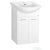 AQUALINE ZOJA mosdótartó szekrény, 2 ajtós, 42x74x25cm, fehér (51045A)