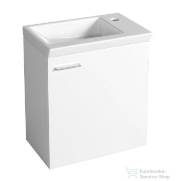   AQUALINE ZOJA mosdótartó szekrény, 44x50x23,5cm, fehér 51046