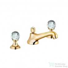   Kludi 1926 mosdó csaptelep, automata leeresztővel, arany 5104645G4