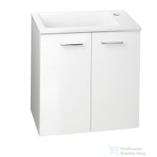   AQUALINE ZOJA Mosdótartó szekrény, 49x50x24,6cm, két ajtós (51047A)