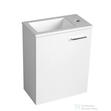   AQUALINE ZOJA mosdótartó szekrény, 39,5x50x22cm, fehér 51049A