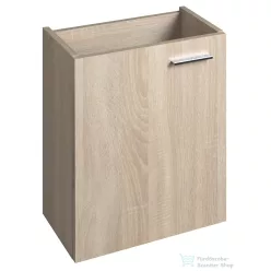  AQUALINE ZOJA mosdótartó szekrény, 39,5x50x22cm, platinatölgy 51049DP