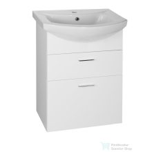   AQUALINE ZOJA mosdótartó szekrény, 2 fiókos, 50,5x74x30cm, fehér 51051A