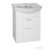AQUALINE ZOJA mosdótartó szekrény, 2 fiókos, 50,5x74x30cm, fehér 51051A