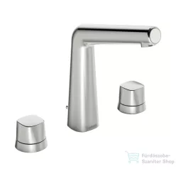   Hansa Hansadesigno Style 3 üléses mosdó csaptelep automata leeresztővel,króm 51052183