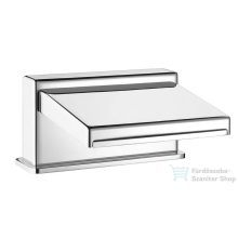   Sapho Kádperemre szerelhető kádtöltő, szélesség 145mm, kaszkád, króm 5106