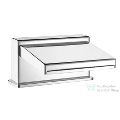   Sapho Kádperemre szerelhető kádtöltő, szélesség 145mm, kaszkád, króm 5106