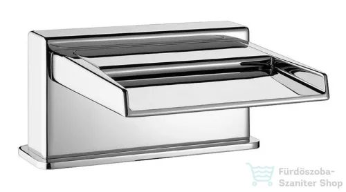 Sapho Kádperemre szerelhető nyitott kádtöltő, szélesség 145mm, kaszkád, króm 5107