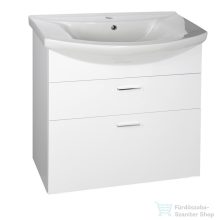   AQUALINE ZOJA mosdótartó szekrény, 2 fiókos, 71,5x74x34cm, fehér 51071A