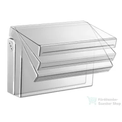   Sapho Kádperemre szerelhető kádtöltő, billenthető, állítható, szélesség 153mm, kaszkád, króm 5109