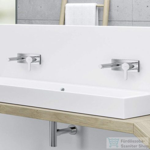 Hansa Hansadesigno Style falsík alatti mosdó csaptelep belső egység nélkül,króm 51092183