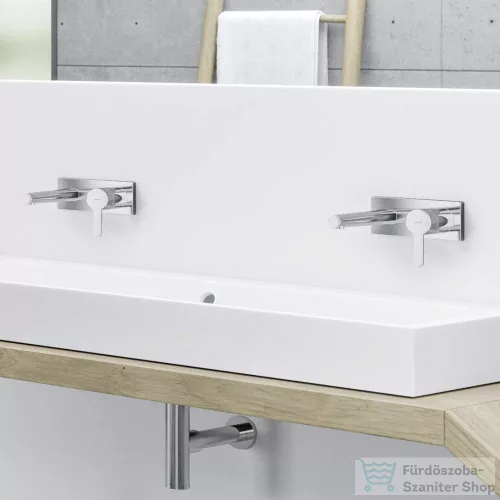 Hansa Hansadesigno Style falsík alatti mosdó csaptelep belső egység nélkül,króm 51092183
