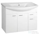 AQUALINE ZOJA Mosdótartó szekrény, 93x74x34cm, fehér 51094A