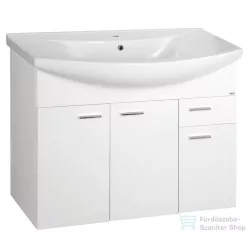   AQUALINE ZOJA Mosdótartó szekrény, 93x74x34cm, fehér 51094A