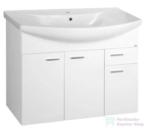 AQUALINE ZOJA Mosdótartó szekrény, 93x74x34cm, fehér 51094A