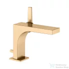Keuco EDITION 11 mosdó csaptelep automata leeresztővel, szálcsiszolt sárgaréz 51104250000