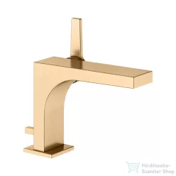   Keuco EDITION 11 mosdó csaptelep automata leeresztővel, szálcsiszolt sárgaréz 51104250000