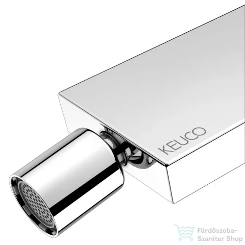 Keuco EDITION 11 bidé csaptelep automata leeresztővel, króm 51109010000