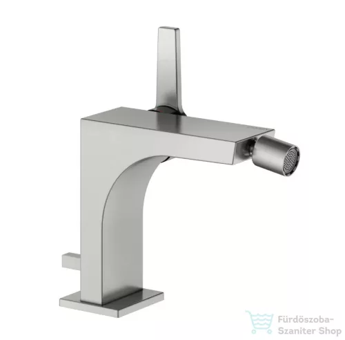 Keuco EDITION 11 bidé csaptelep automata leeresztővel, rozsdamentes acél hatású 51109060000