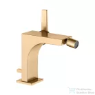 Keuco EDITION 11 bidé csaptelep automata leeresztővel, szálcsiszolt sárgaréz 51109250000