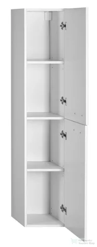 AQUALINE ZOJA/KERAMIA FRESH állószekrény, balos/jobbos, 30x140x25cm, fehér 51155