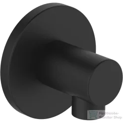 Hansa gégecső csatlakozó,matt fekete 5118017333