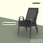 Leziter Largo Balcony kerti bútor garnitúra szett fekete 51186_41075_2